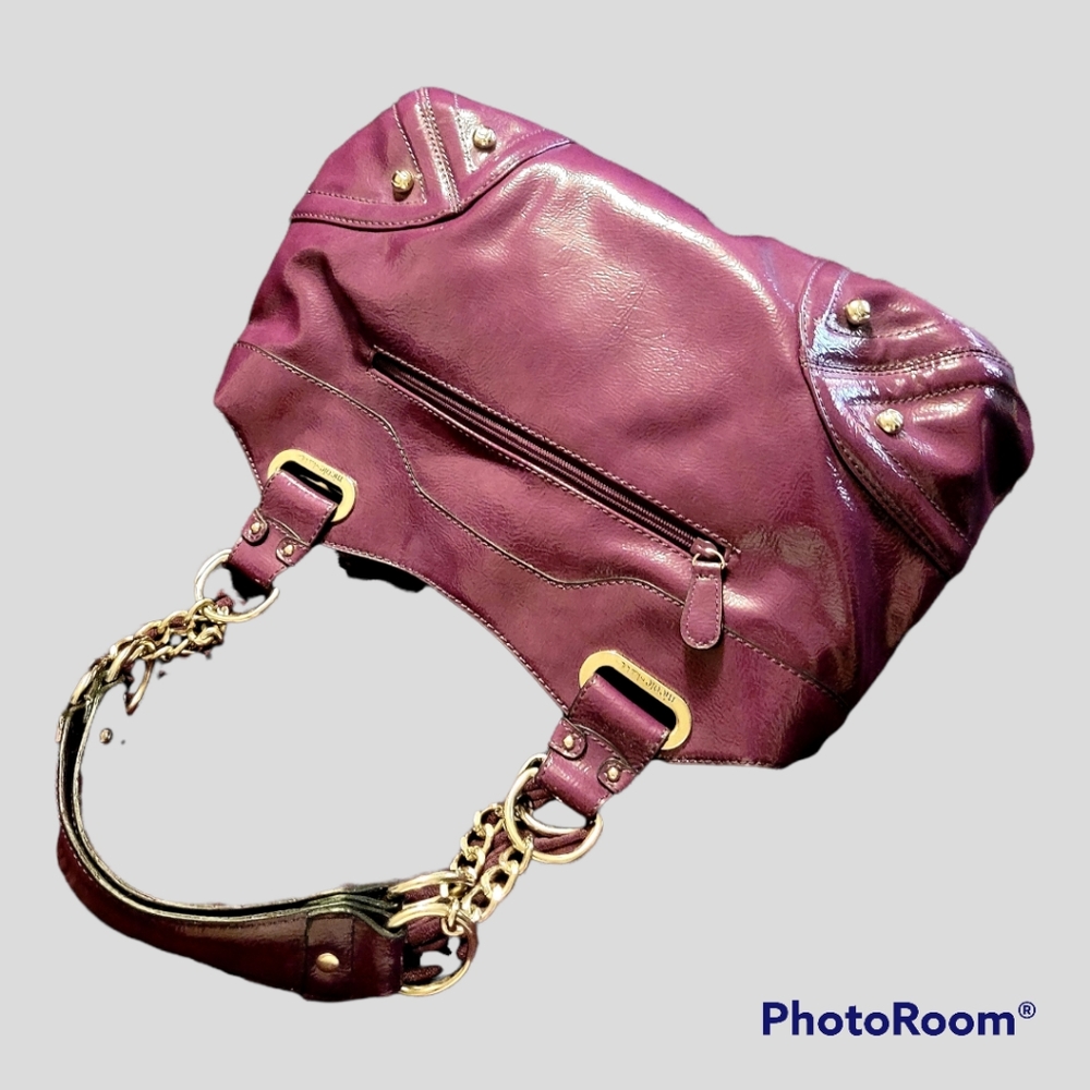 Nichole Miller Purple bag